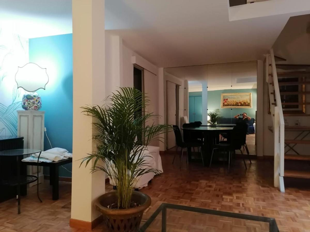 Vatican's Dreamy Loft Apartment Rome