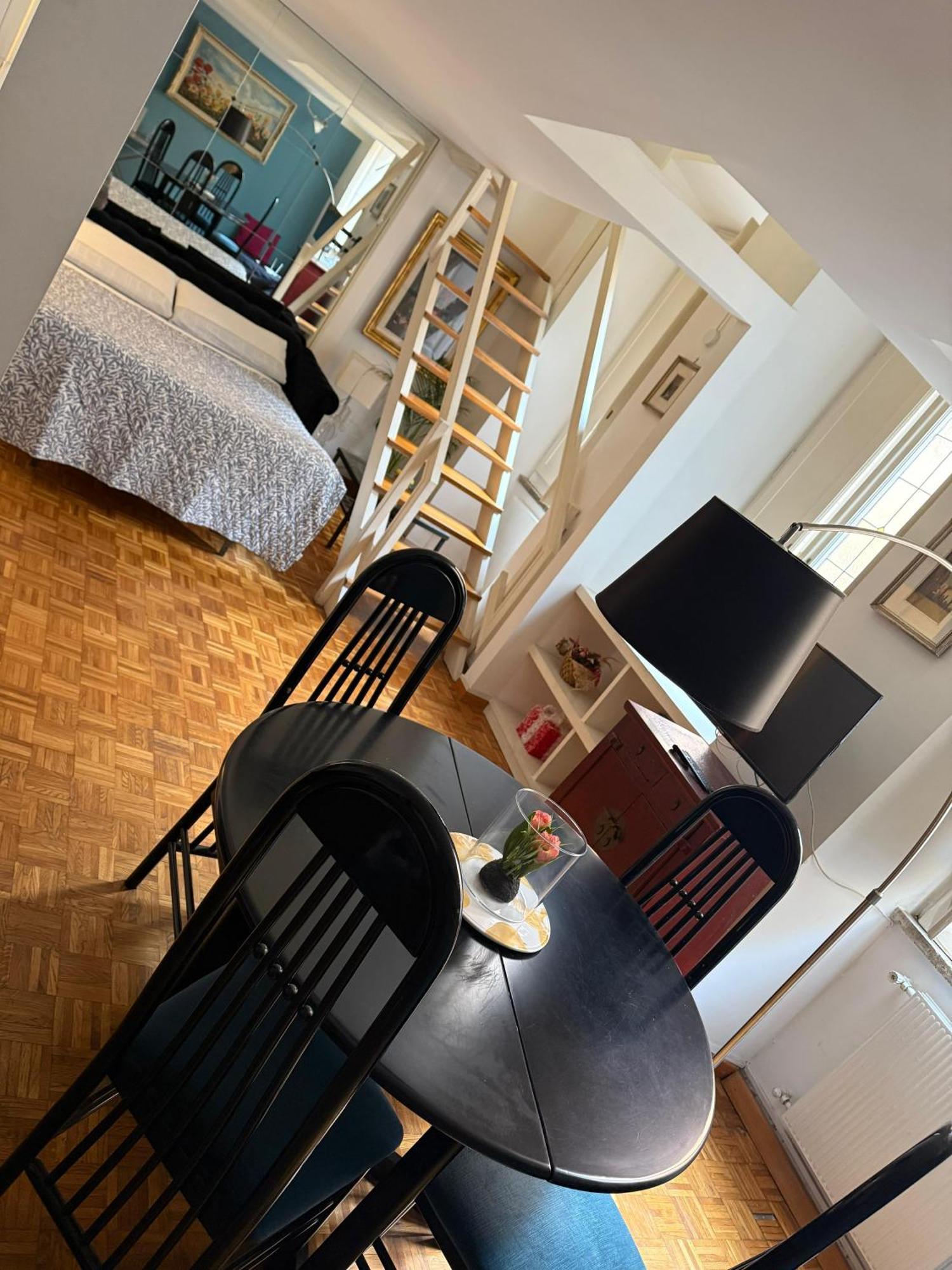 Vatican's Dreamy Loft Apartment *